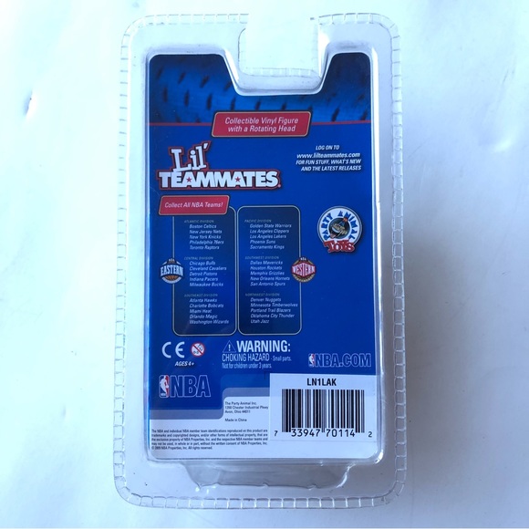 NBA Lil’ Teammates Lakers Player - Picture 5 of 6